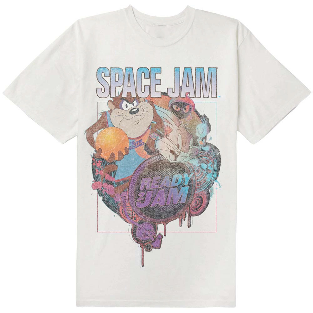 Space Jam: A New Legacy - Ready 2 Jam Tshirt Homme - Blanc